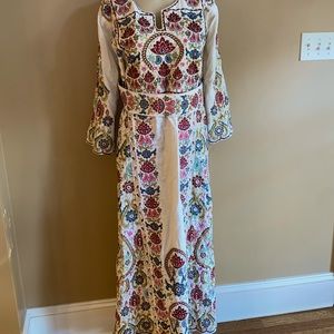 Traditional Custom Palestinian Thobe